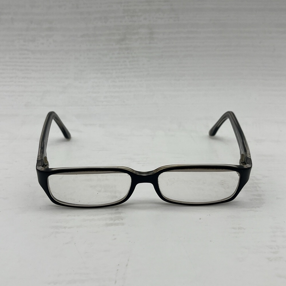 Ray Ban RB5092 2034 Black Rectangle Eyeglasses 52-15 135 Frames Only - Picture 2 of 10